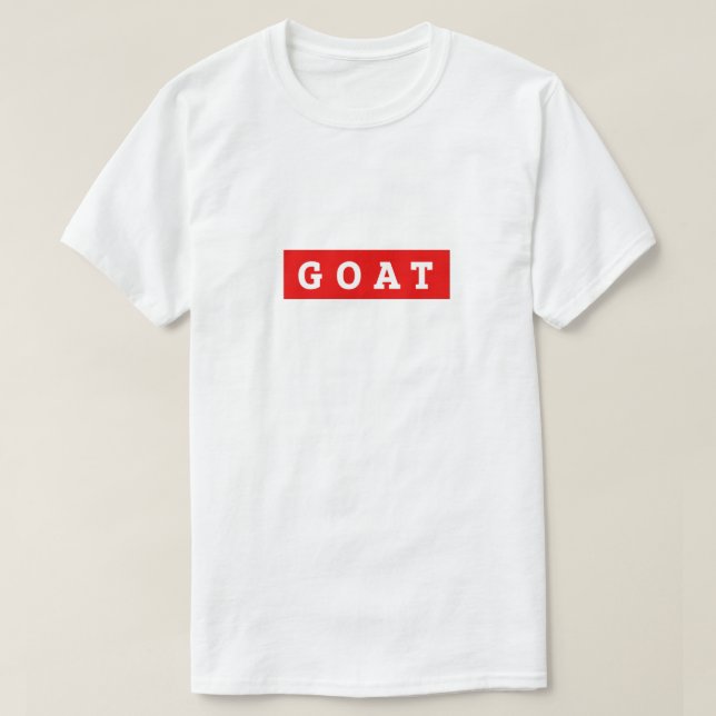 Camiseta Cabra (Diseño del anverso)