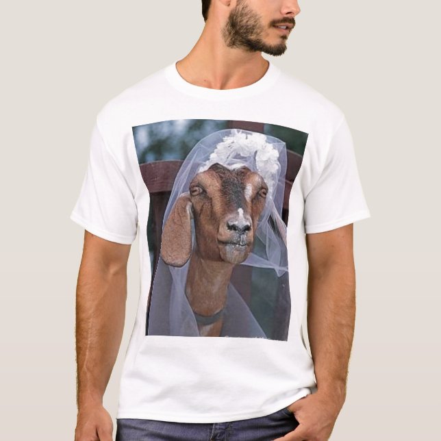 Camiseta cabra (Anverso)