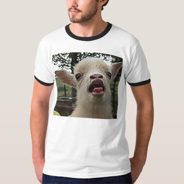 Camiseta Cabra (Anverso)