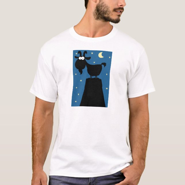 Camiseta Cabra (Anverso)