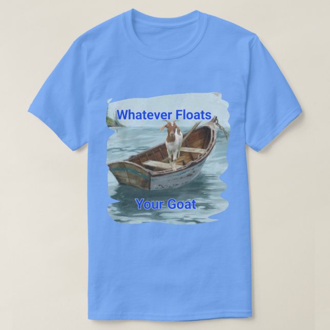 Camiseta Cabra (Diseño del anverso)