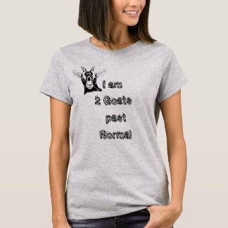 Camiseta cabra