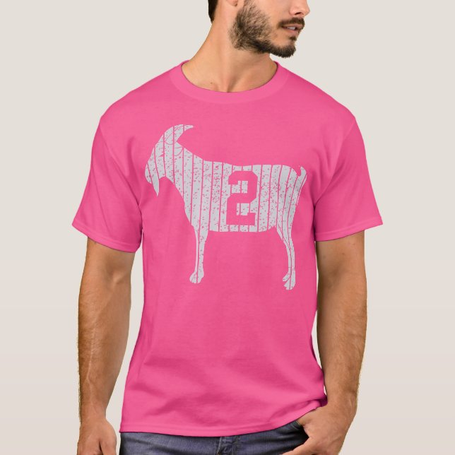 Camiseta Cabra 2 (Anverso)