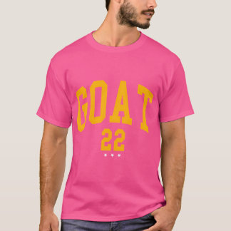 Camiseta Cabra 22 Baloncesto Número 22 Baloncesto