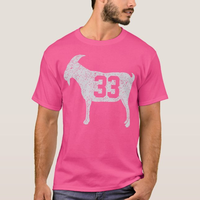 Camiseta Cabra 33 Ave (Anverso)
