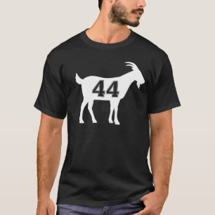 Camiseta Cabra 44 G.O.A.T. Número Cuarenta Y Cuatro Cabra