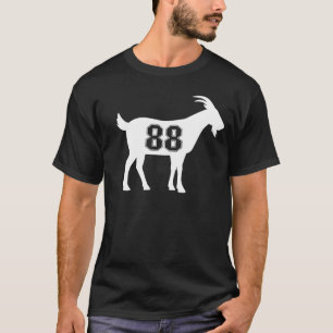 Camiseta Cabra 88 G.O.A.T. Número Ochenta Y Ocho Cabra