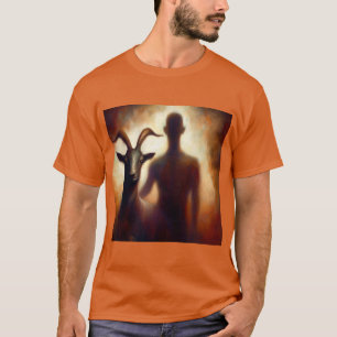 Camiseta Cabra animal espiritual 1