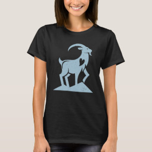 Camiseta Cabra  Animal Granjero Señora Cabra Ganadera Agric