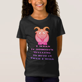 Camiseta cabra BILLY entrometida 