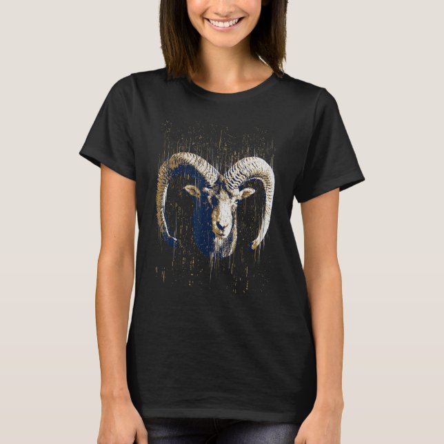 Camiseta Cabra   Cabra (Anverso)
