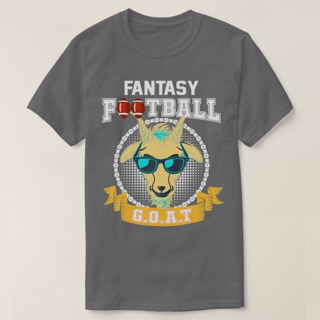 Camiseta Cabra Campeona de Fantasía (Diseño del anverso)