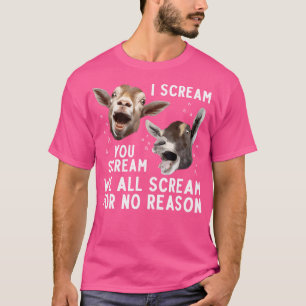 Camiseta Cabra Cute Pigmy Goat Farmer Lover