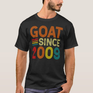 Camiseta Cabra de 13 años desde 2009 1