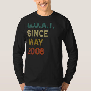 Camiseta Cabra de 14 años desde mayo de 2008