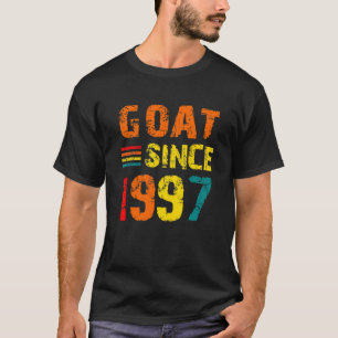 Camiseta Cabra de 25 años desde 1997