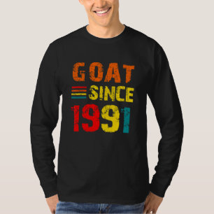Camiseta Cabra de 31 años desde 1991