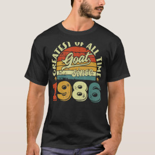 Camiseta Cabra de 36 años desde 1986