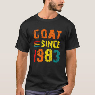 Camiseta Cabra de 39 años desde 1983