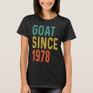 Camiseta Cabra de 44 años desde 1978