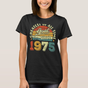 Camiseta Cabra de 47 años desde 1975