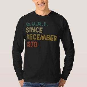 Camiseta Cabra de 52 años desde diciembre de 1997