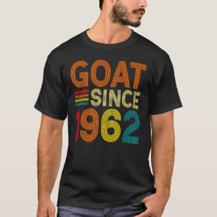 Camiseta Cabra de 60 años desde 1962