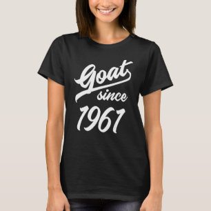 Camiseta Cabra de 61 años desde 1961