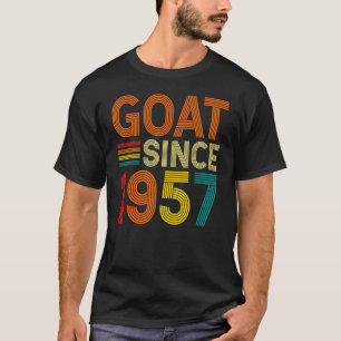 Camiseta Cabra de 65 años desde 1957