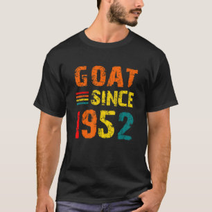 Camiseta Cabra de 70 años desde 1952