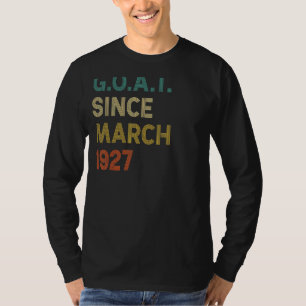Camiseta Cabra de 95 años desde marzo de 1927