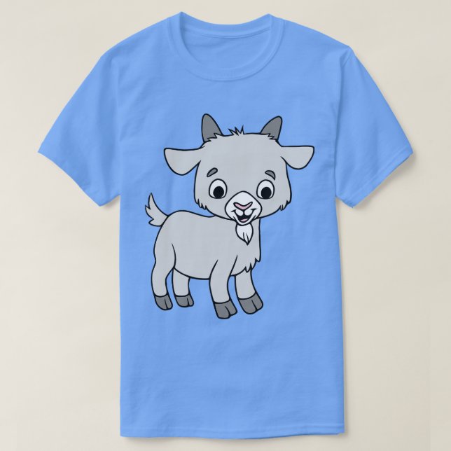 Camiseta Cabra de bebé (Diseño del anverso)