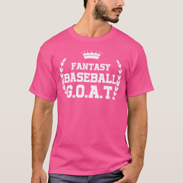 Camiseta Cabra de béisbol Fantasy (Anverso)