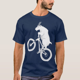 Camiseta Cabra de bicicleta de montaña