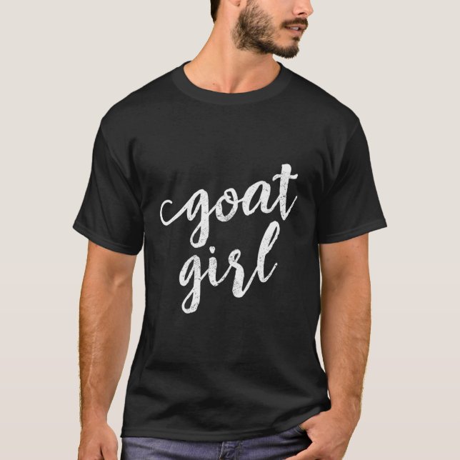Camiseta Cabra De Cabra Por (Anverso)