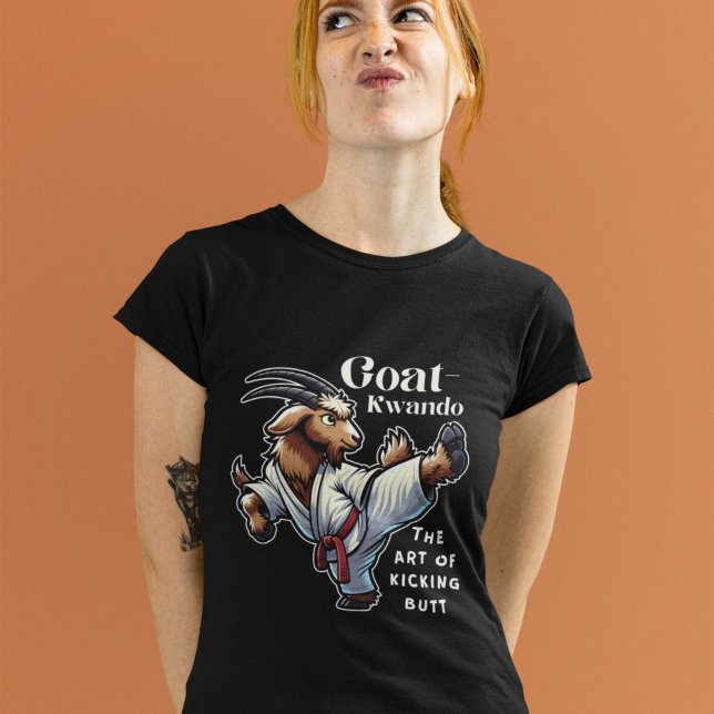 Camiseta Cabra de caza divertida Goat kwando (Subido por el creador)