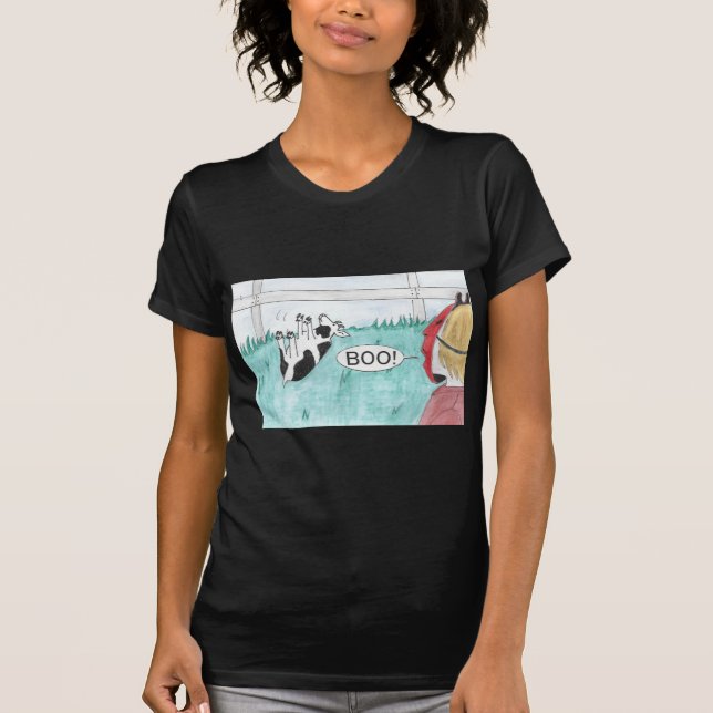 Camiseta Cabra de desfallecimiento (Anverso)