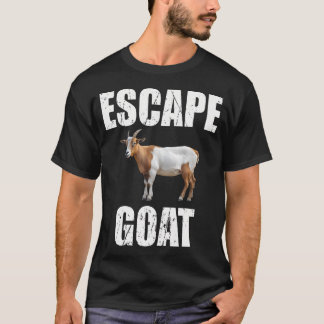 Camiseta Cabra de escape Chivo expiatorio Animal Huda Humor