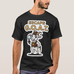 Camiseta Cabra de Escape Divertida Cabra de Escape Amante d