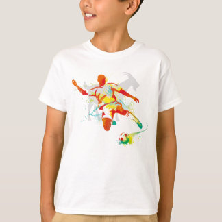 Camiseta Cabra de fútbol (blanca)