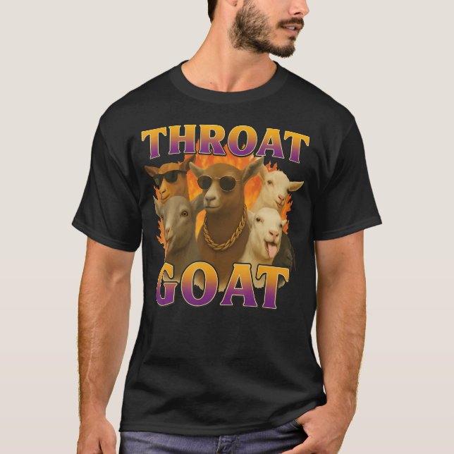 Camiseta Cabra de Garganta (Anverso)