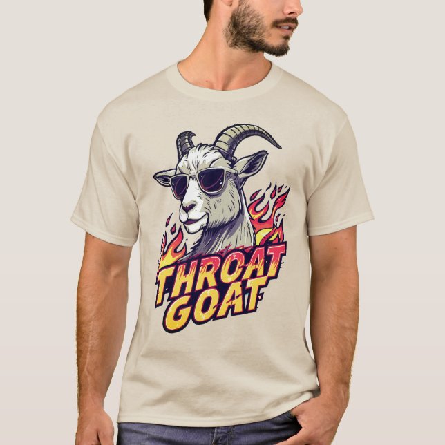 Camiseta Cabra de Garganta (Anverso)
