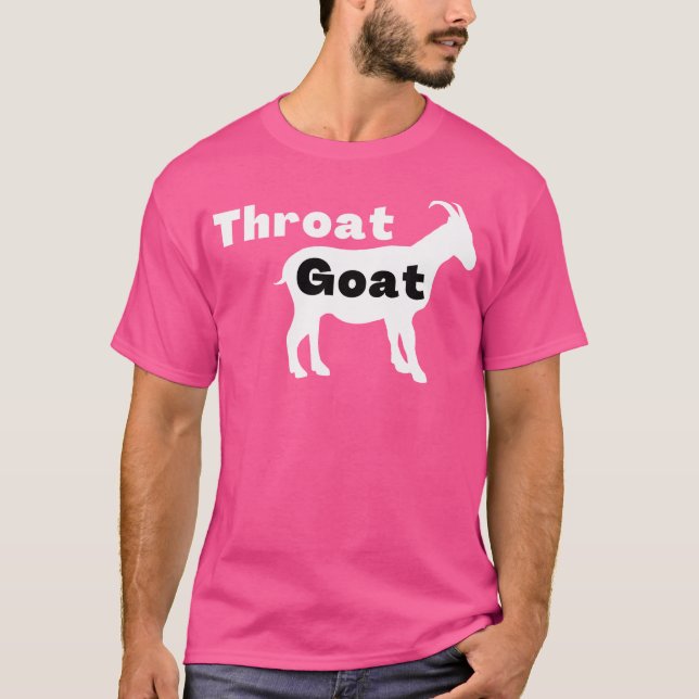Camiseta Cabra de garganta (Anverso)