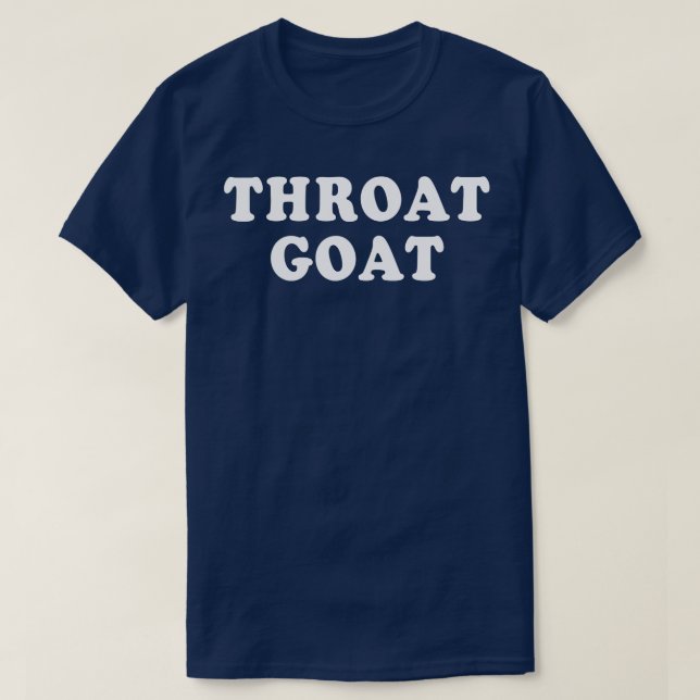 Camiseta Cabra de garganta (Diseño del anverso)