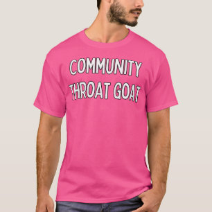 Camiseta Cabra de garganta de la comunidad