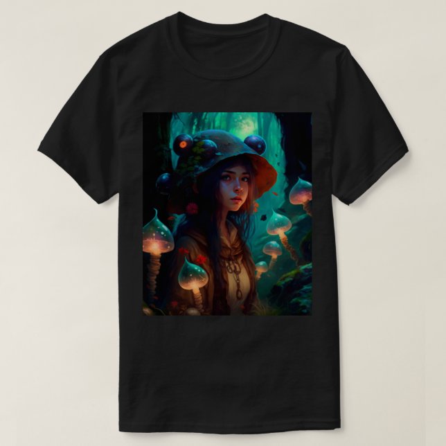 Camiseta Cabra de garganta de papá (Diseño del anverso)