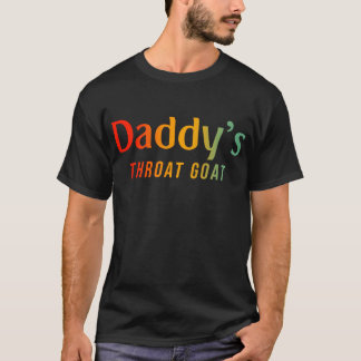 Camiseta Cabra de garganta de papá