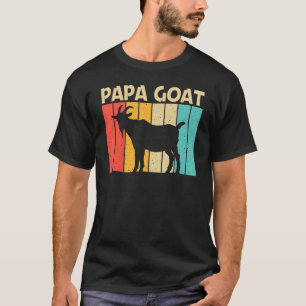 Camiseta Cabra De Guay Para Hombres Muchachos Granjero De C