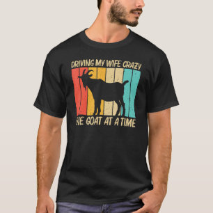 Camiseta Cabra De Guay Para Hombres Muchachos Granjero De C