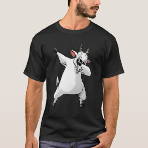 Camiseta Cabra De Guay Para Hombres Mujeres Que Dabbing Goa
